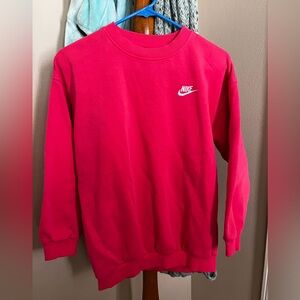 Nike Fuchsia Crewneck